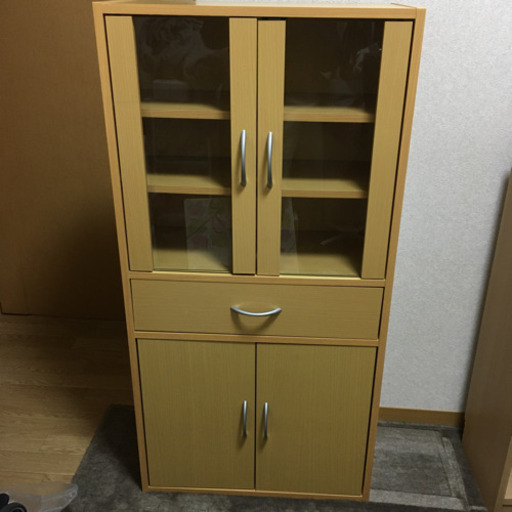 美品　食器棚