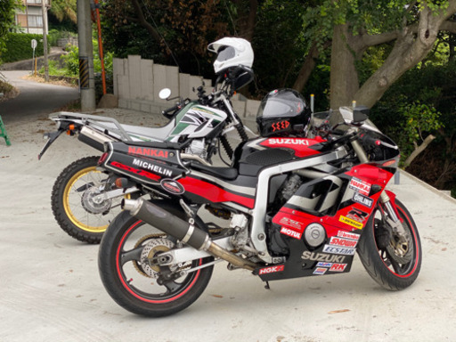 GSX-R400R GK76A オーリンズサス付 Suzuki GSX-R400R（1990年