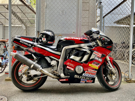 GSX-R400R GK76A オーリンズサス付 GSX-R400R GK76A オーリンズサス付 GSX-R400R リアサス取付ステー