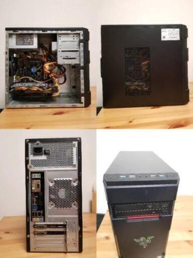 自作ゲーミングPC Core i5 2400 GTX660 2GB