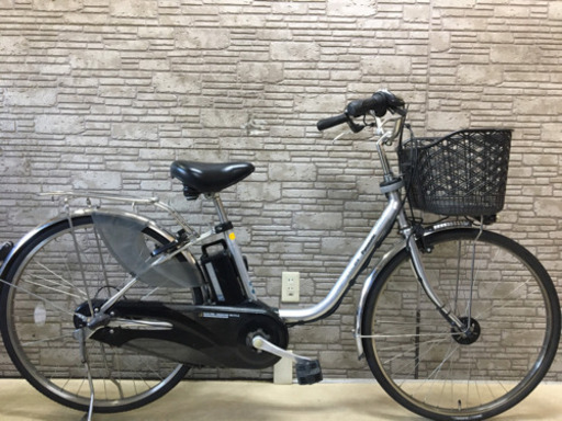 東京23区配達無料　新基準 Panasonic パナソニック ビビDX 6.6Ah リチウム 電動自転車☆中古☆26インチ☆パナ☆☆☆