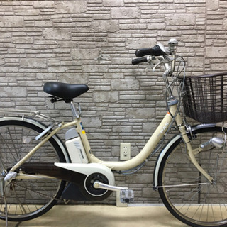 東京23区配達無料　新基準 ヤマハ　パス　6Ah リチウム☆電動自転車☆YAMAHA☆24インチ☆