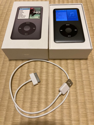 値下げしました！iPod classic 120GB Black