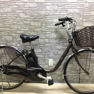 新基準Panasonic vivi DX 8Ahリチウム電動自転車中古