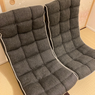 ニトリ - お得☆美品☆ニトリ☆座面が回転する ひじ付き座椅子