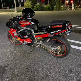 GSX-R400R GK76A オーリンズサス付