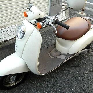 HONDA クレアスクーピー　白　【動画あり】４スト　AF55　...