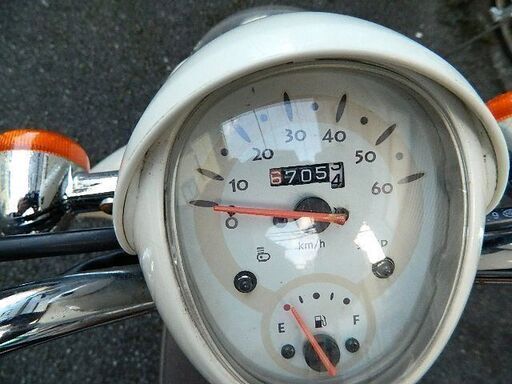 HONDA クレアスクーピー 白 【動画あり】4スト AF55 エンジン静か