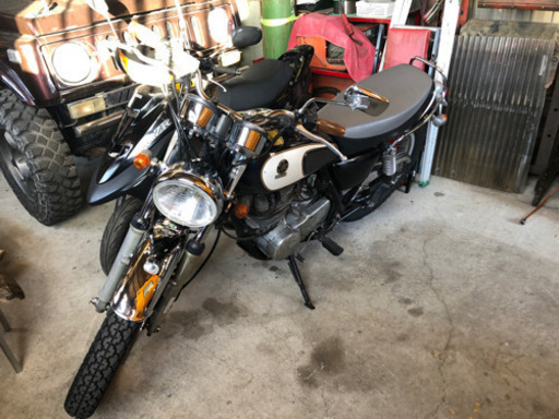 初期型　SR400