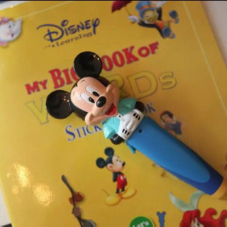 未開封含・綺麗・美品】ミッキーマジックペンセット英語ディズニーDWE