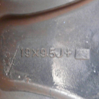 WALD 19インチ希少タイヤホイール4本セット！ | www.debbiejorde.com