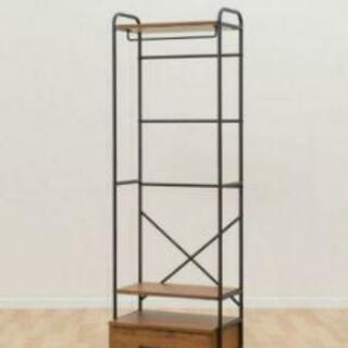 ニトリ ハンガーラック ダンテ60