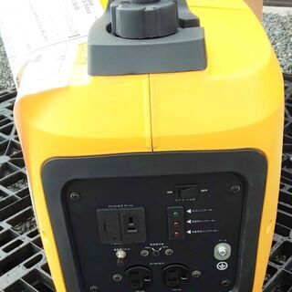 数量限定特価！　パワーテック　KIPOR　ガソリンエンジンインバーター発電機　IG1600　試運転済み展示品 数量限定特価！ パワーテック KIPOR ガソリンエンジンインバーター発電