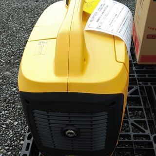 数量限定特価！ パワーテック KIPOR ガソリンエンジンインバーター発電