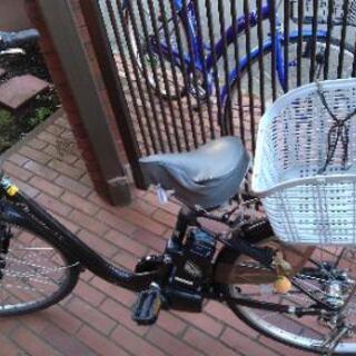 電動アシスト自転車です。引き取り希望。 購入