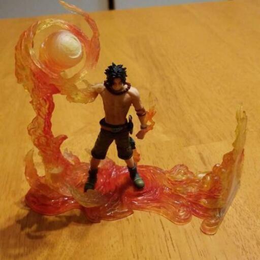 ワンピースエースフィギア炎帝 ひろ 津久野のフィギュアの中古あげます 譲ります ジモティーで不用品の処分