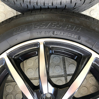 タイヤ ホイールセット 14インチ