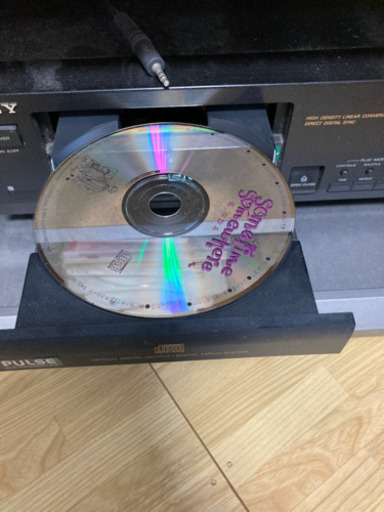 その他 SONYcdp-597