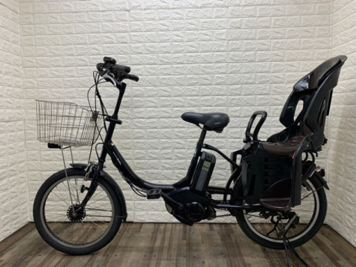 YAMAHA PAS babby ブラック　8.9AH 新基準　電動アシスト自転車
