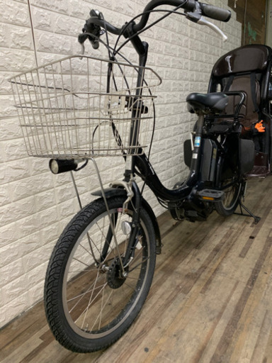 YAMAHA PAS babby  ブラック　新基準電動アシスト自転車
