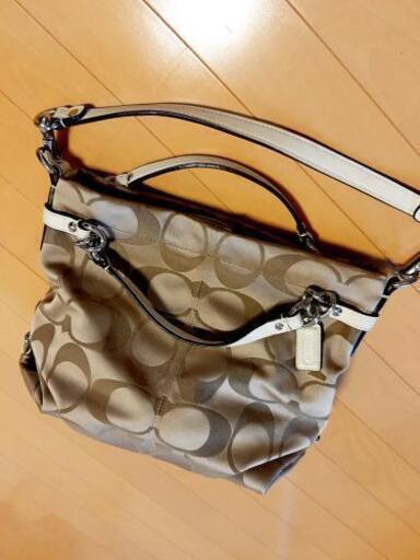 COACH美品ハンドバッグ