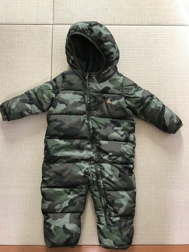 赤ちゃん防寒着サイズ70 Babygap りゅうママ 大野城のベビー用品 ベビー服 の中古あげます 譲ります ジモティーで不用品の処分