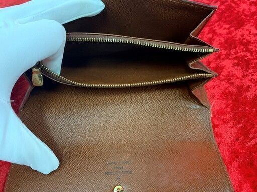 【Louis Vuitton】モノグラムポルトモネクレディ(701) Louis Vuitton】モノグラムポルトモネクレディ(701) LOUIS VUITTON