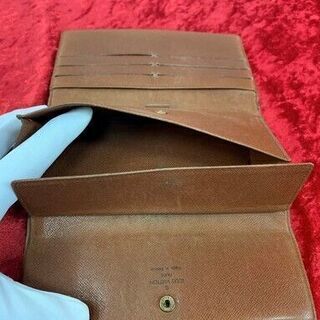 廃版【Louis Vuitton】モノグラム ポルトフォイユ・インターナショナル（702） 廃版【Louis Vuitton】モノグラム ポルトフォイユ・インターナショナル