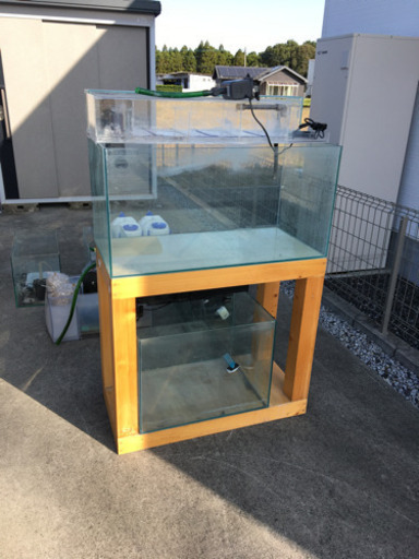 90cm水槽\u002660cm水槽\u0026水槽台