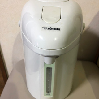 【値下げ】ZOJIRUSHI(象印)押すだけポット