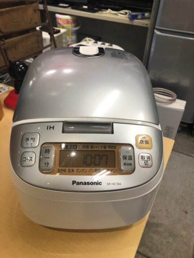 Panasonic IH 炊飯器 5合 sr-hc104 2014年製