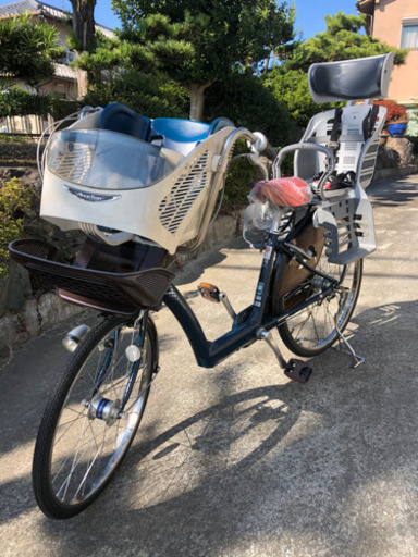 子供乗せ3人乗り自転車