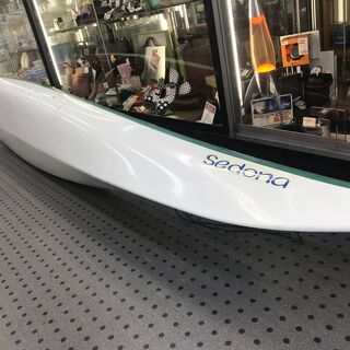 GORIKI ISLAND Sedona ゴーリキアイランド セドナ 3分割式シーカヤック 