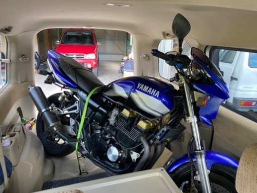 ヤマハ XJR400R RH02J