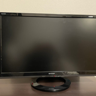 【ネット決済】液晶テレビ　AQUOS 22型　LC-22K40 ...