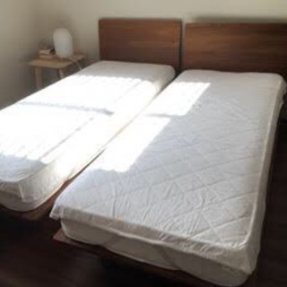 大幅値下げ！無印良品 高密度ポケットコイルマットレス・スモール