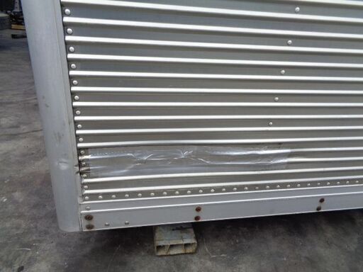 トラックコンテナ 箱 スロープ付 5150x2190x2290 アルミバン 冷凍冷蔵