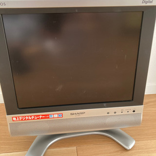 AQUOS 13V 液晶テレビ