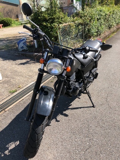 TW 225E マッドブラック　210,000円　現金支払いも可