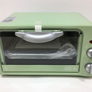 未使用！レトロ調デザイン KOM OVA-8 オーブントースター