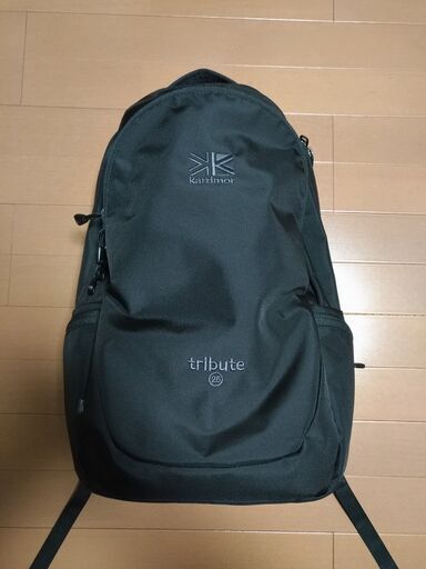 【美品】カリマー tribute25 ブラックリュック Karrimor
