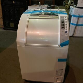 【無料】2004年製 TOSHIBA 8.0kg洗濯機 TW-8...