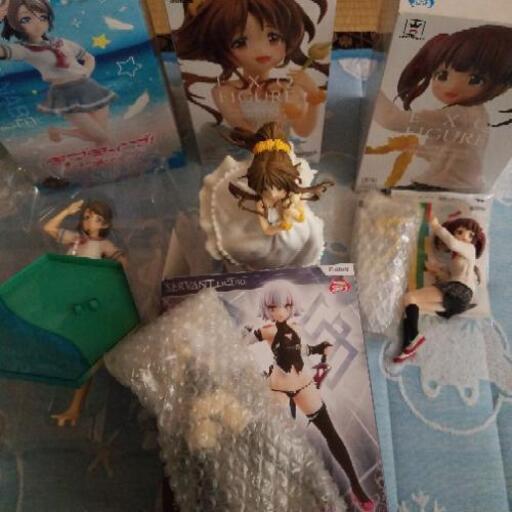 フィギュア 女の子 まとめて ℳ 向之原のフィギュアの中古あげます 譲ります ジモティーで不用品の処分