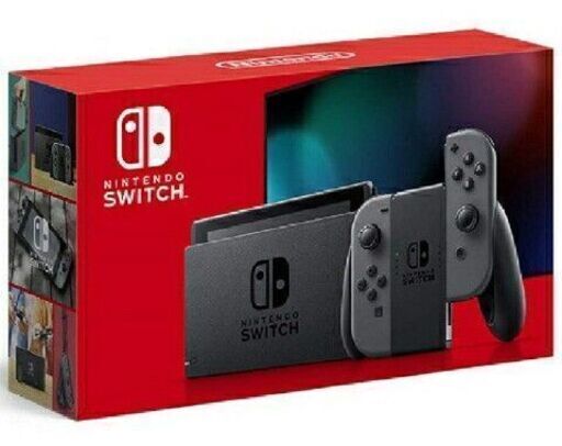 新品未開封　任天堂　switch