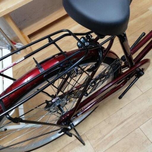受渡完了❱26インチ軽快車マルーン入荷しました