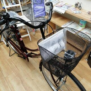 受渡完了❱26インチ軽快車マルーン入荷しました