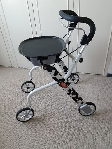 竹虎　レッツゴーミニ　室内歩行車　美品