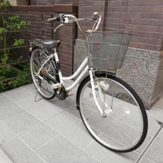 【6段変速・自動led点灯】自転車