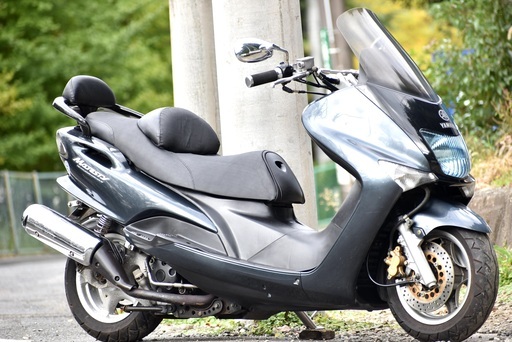 ☆YAMAHA*マジェスティ125*8186km*絶好調*低走行車*下取り全国配送も可能です☆彡