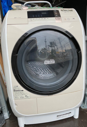 洗濯機 hitachi BD-V3700